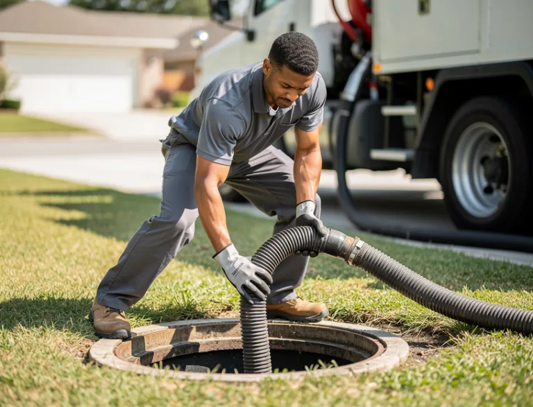 Septic Tank Pumping Steeles